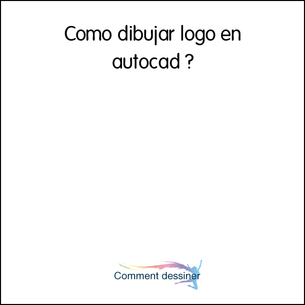 Como dibujar logo en autocad